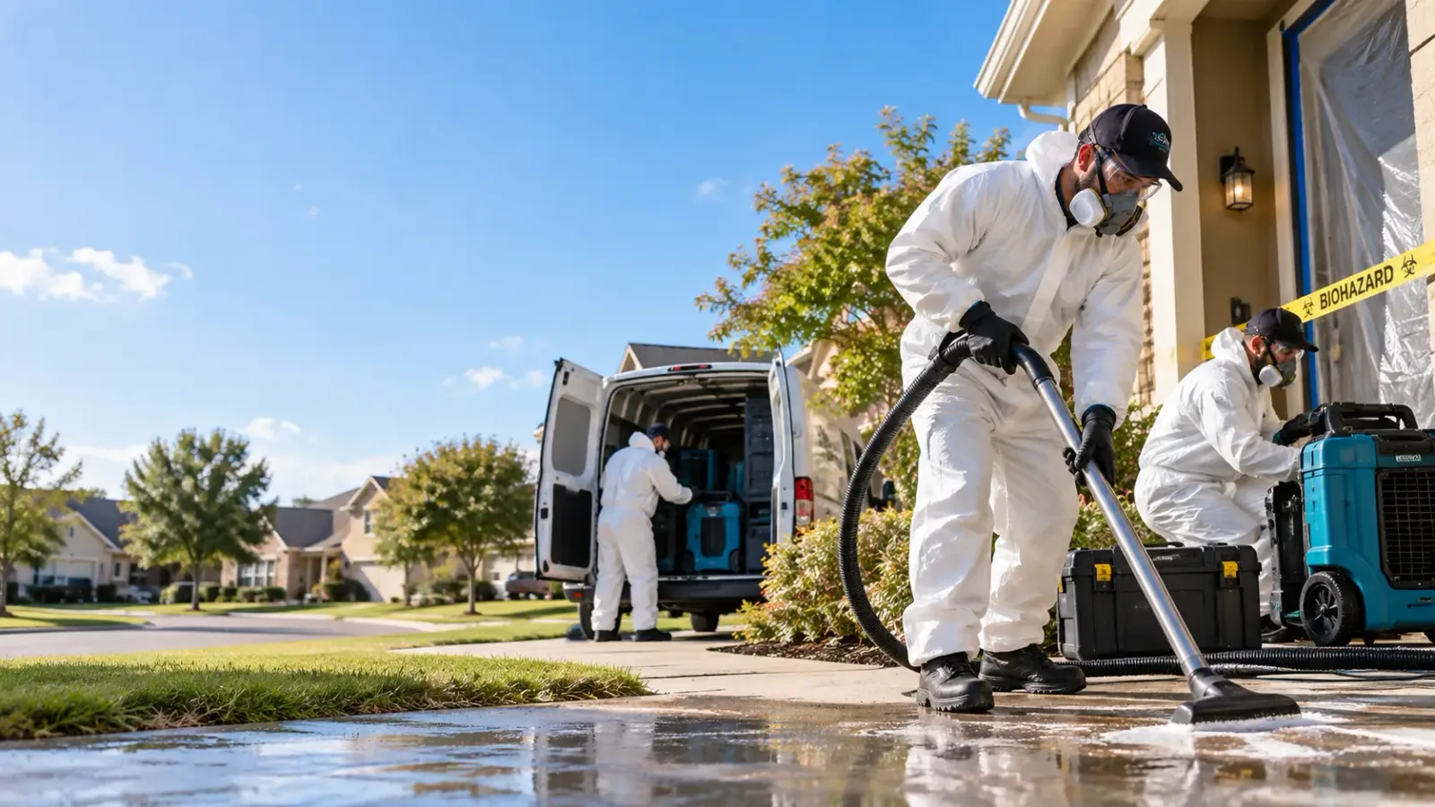 Biohazard Cleanup in Valley Stream, NY